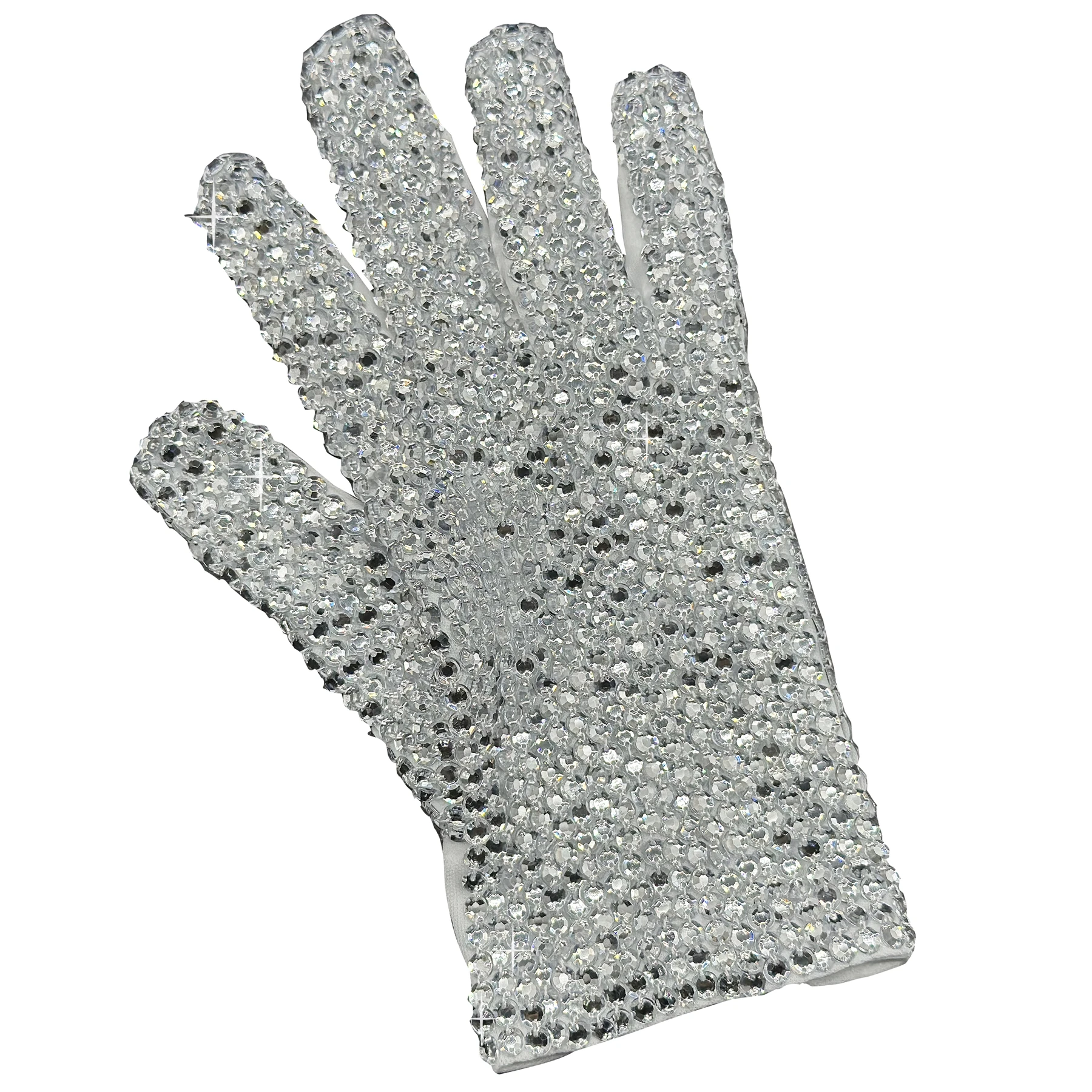 

Перчатка Майкл Джексон URnotalone со стразами