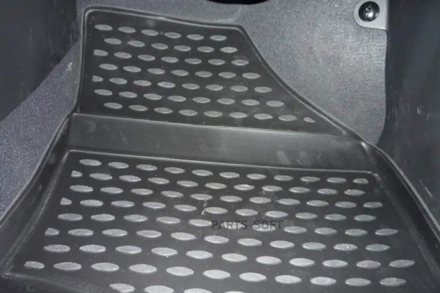 ELEMENT-AUTOFAMILY NLC2535210H Коврики в салон 3-й ряд (полиуретан) KIA Sorento 09