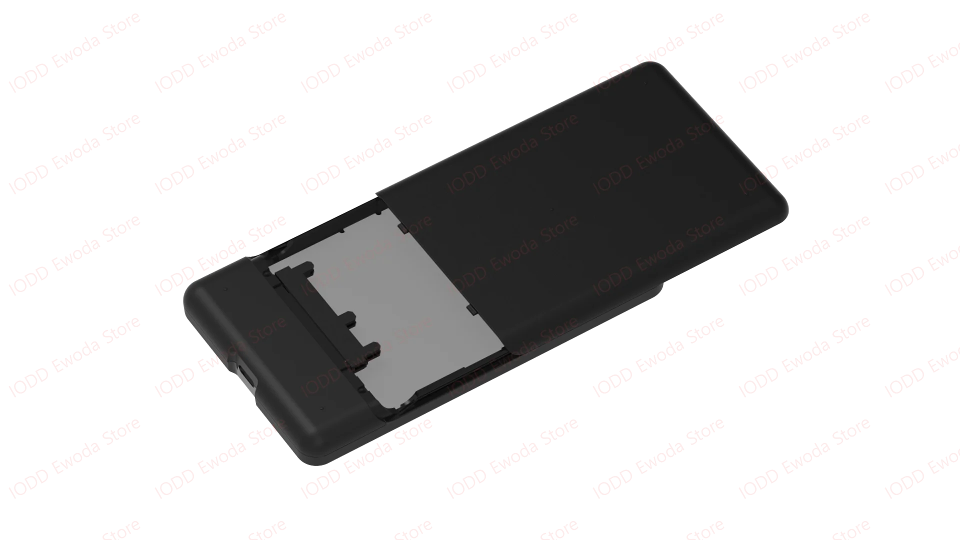 IODD ST400 5 5-дюймовый корпус/USB-C/Bootable Virtual ODD & HDD / AES256 шифрование максимум до 76