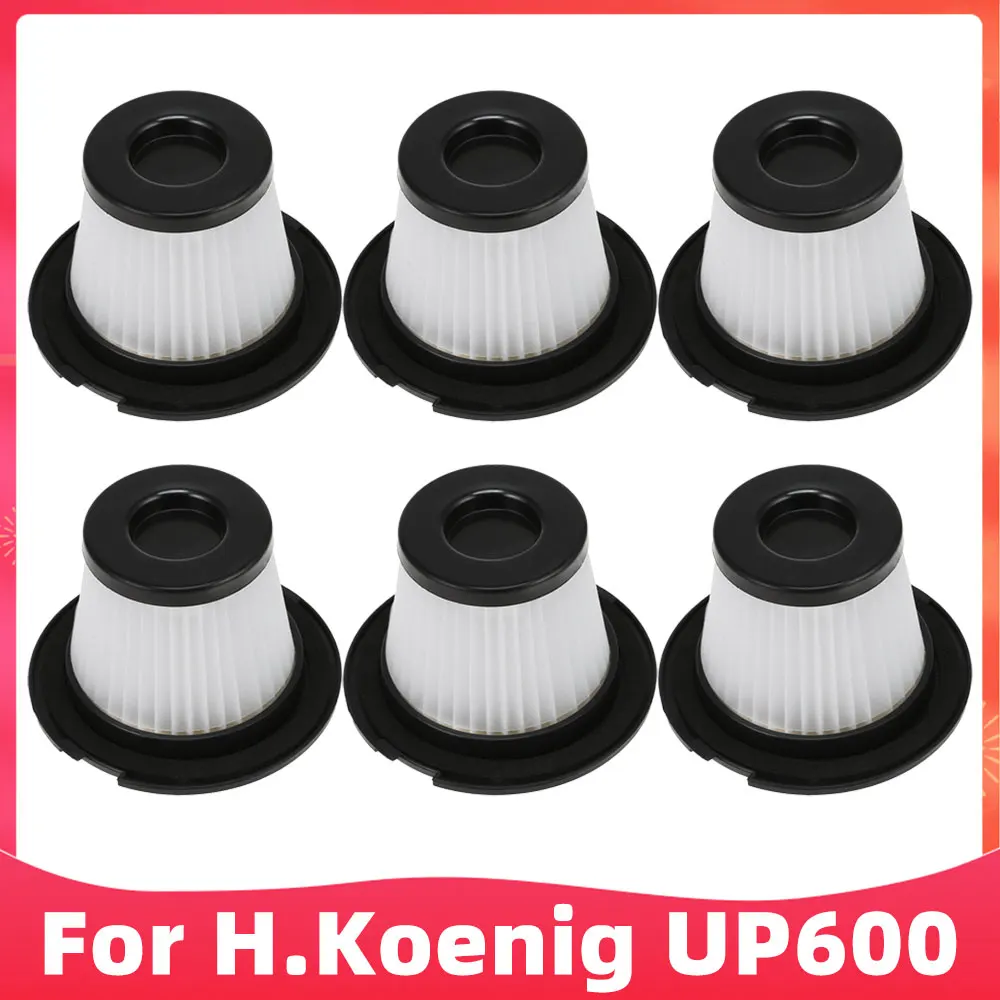 

Hepa Filter Replacement For H.Koenig UP600 / H.Koenig UP810 Cordless Vacuum Cleaner PowerClean Spare Parts Accessories