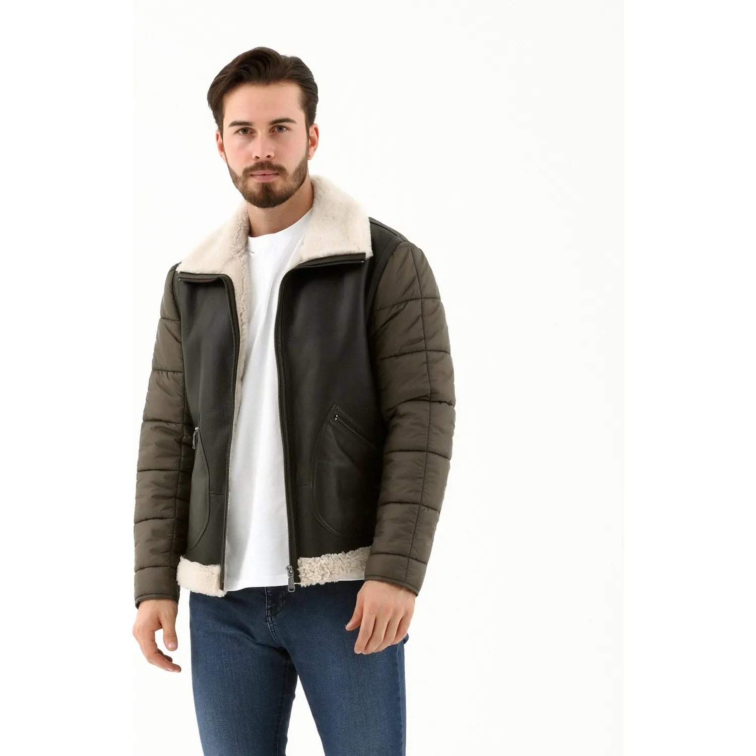 Tamer Tanca Мужские кожаные/текстильные