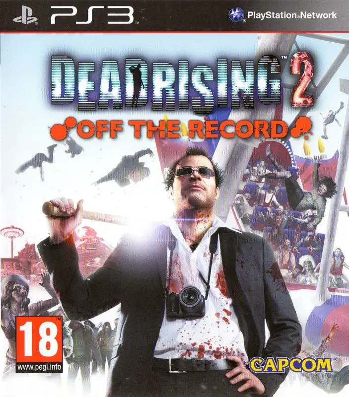 Игра Dead Rising 2: Off the Record (PS3) (rus sub) б/у |