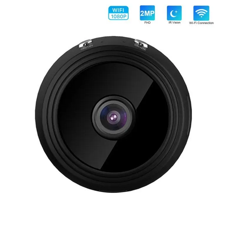 

IP-камера HD 1080p с Wi-Fi и датчиком движения