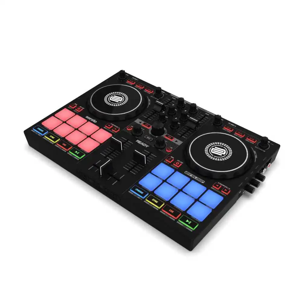 

(Новая новая скидка) RELOOP READY - ULTRA-PORTABLE 13 "SERATO PERFORMANCE CONTROLLER