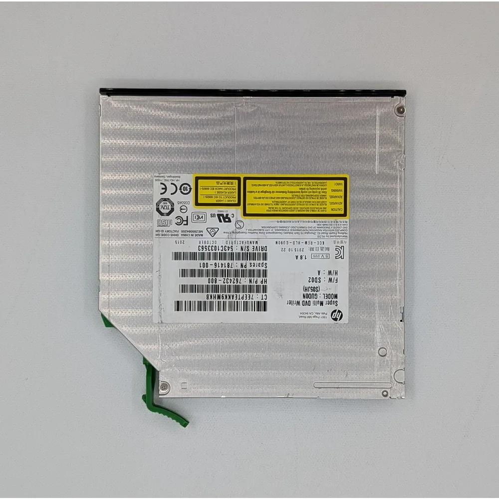 Привод DVD-RW 762432-800 78416-001 GUB0N(S05JH) HP SATA