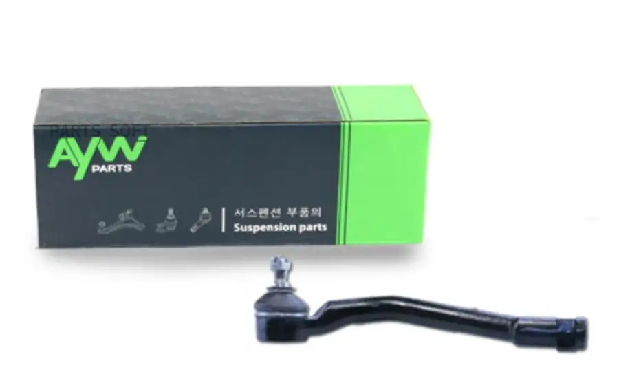 AYWIPARTS AW1310478L Рулевой наконечник L HYUNDAI Sonata(YF) 2.0-2.4 09 / ix35 1.6-2.0D 10 i40 1.6-2.0 11 i45