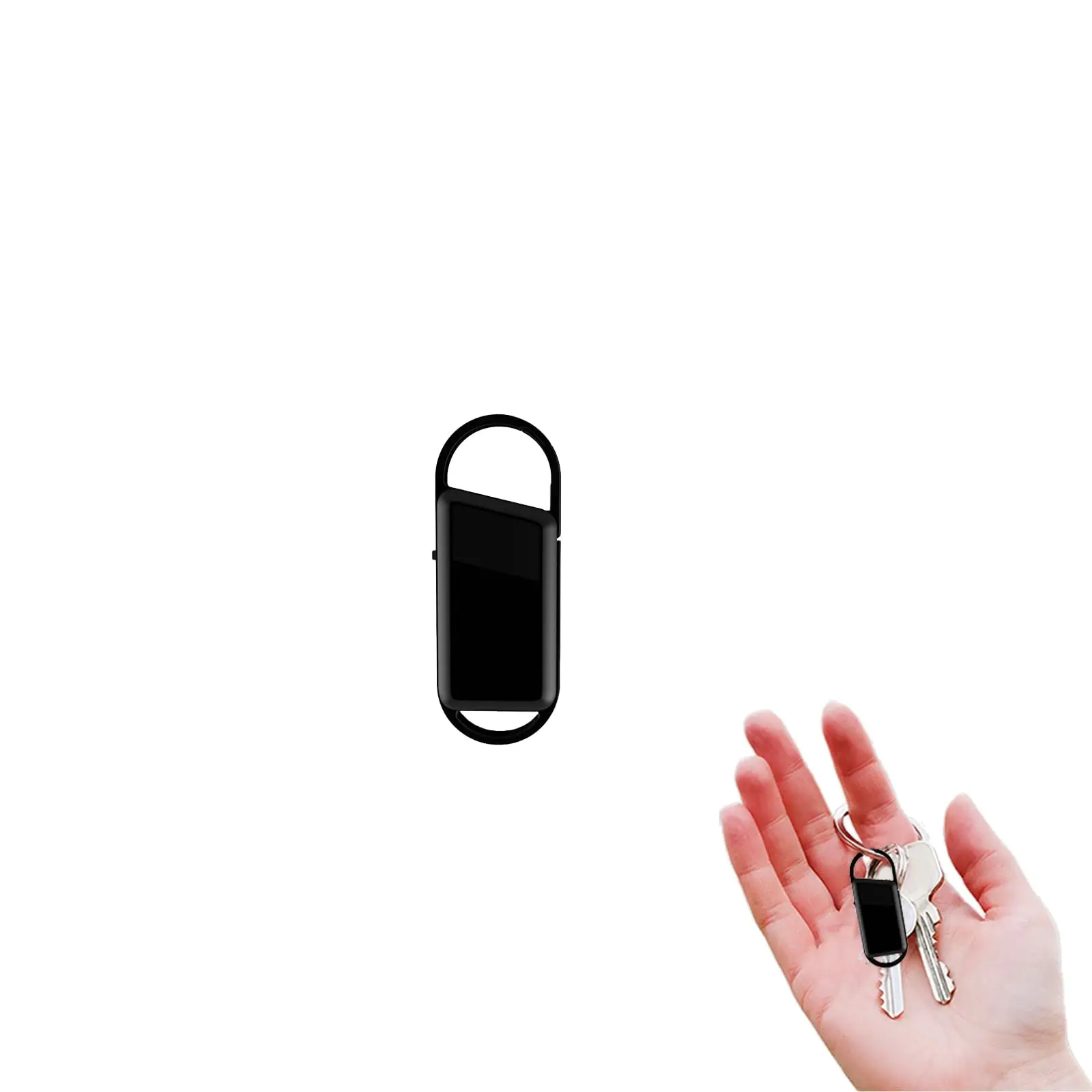 диктофон с памятью 64g Небольшой IC-рекордер DSP интеллектуальным шумоподавлением