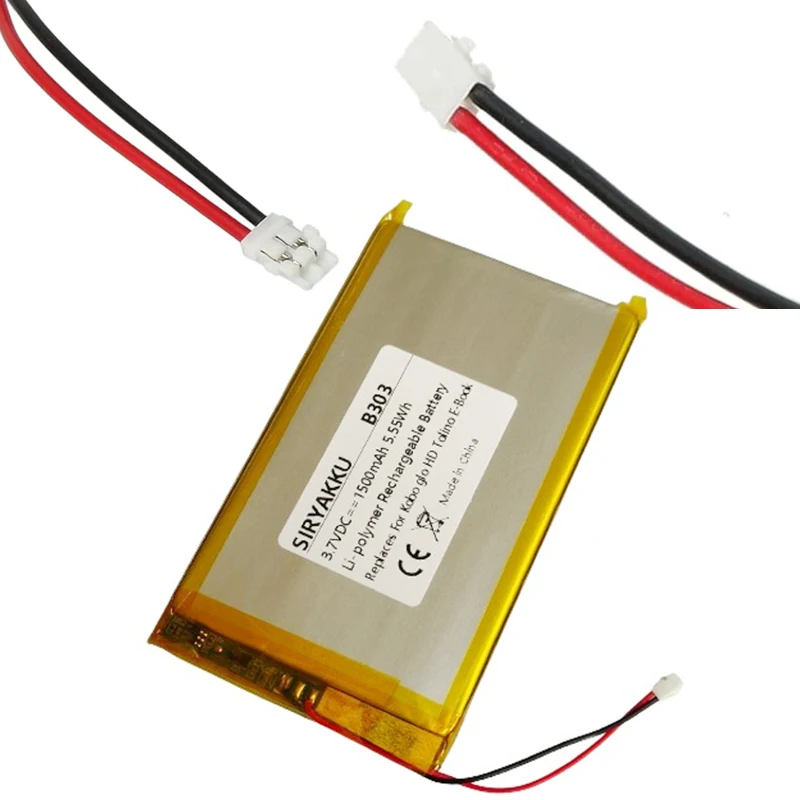 Литий-полимерный сменный аккумулятор 3 7 в для Kobo Clear HD N249 9447816416012529