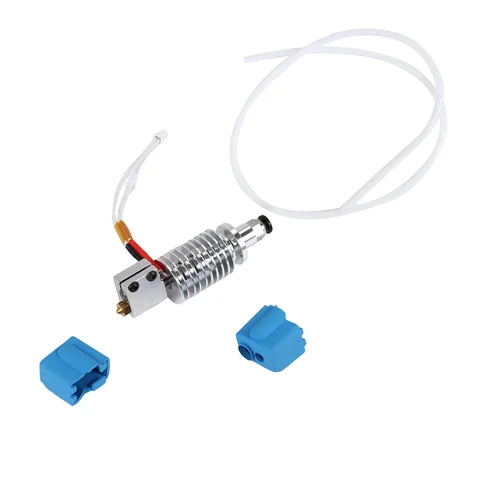 3D Печатающая головка для Anycubic Vyper Сопло 0,4 Мм Нагреватель 24 В с радиатором Hotend Экструдер с J-образной головкой на большие расстояния