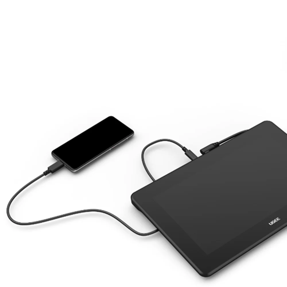 

UGEE ACW03 Type-Cto Type-C Cable Compatible with UGEE U-Series Pen Display Tablets U1200/U1600