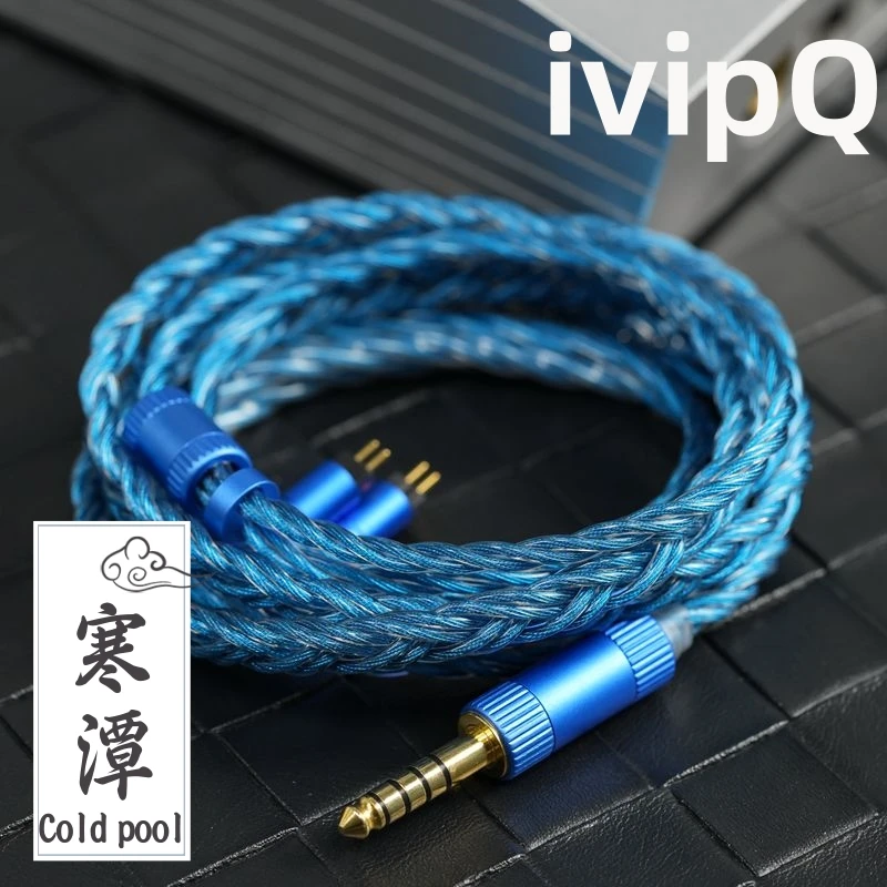 Фото ivipQ 552, флагманские наушники HIFI, обновление наушников, настраиваемый кабель с 3,5 мм/4,4 мм для Bravery T3 PLUS ZERO, зима №1