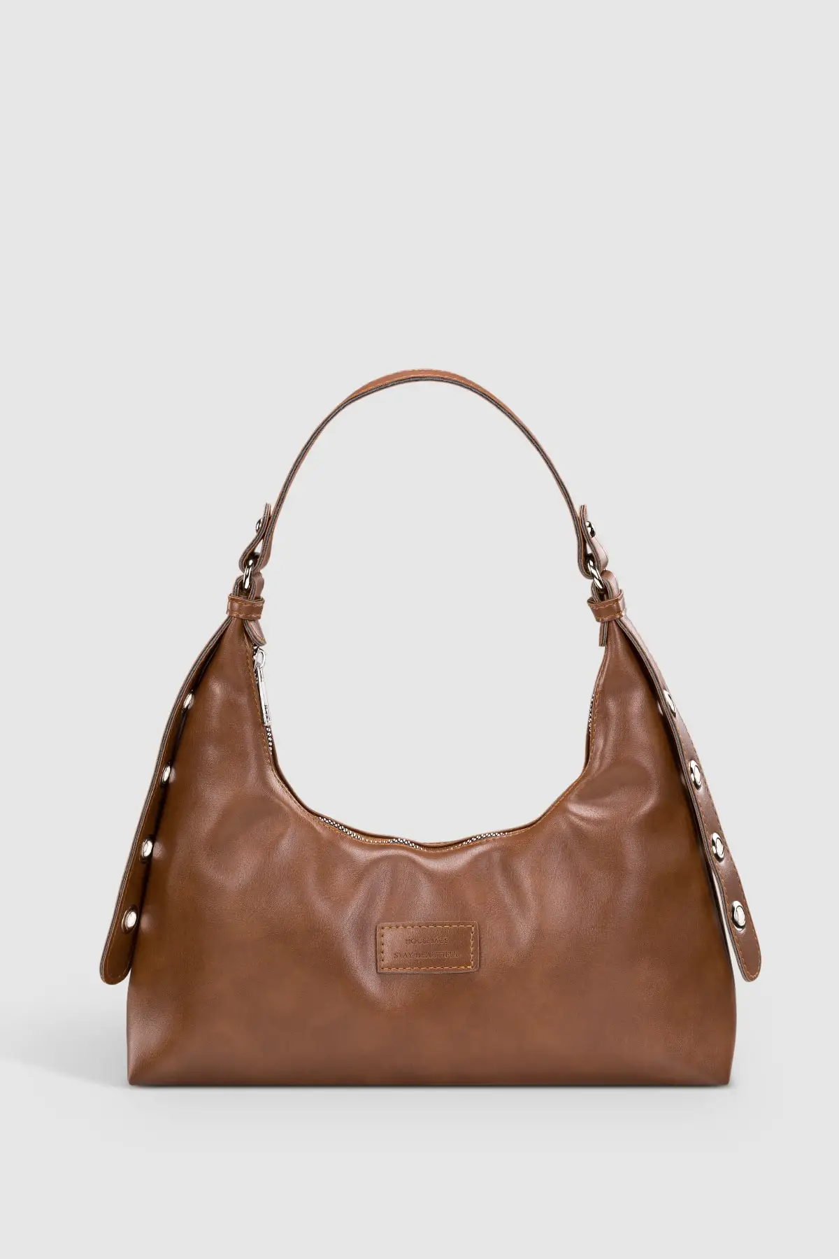 Women's Bag 2022 Brand Designer Zipper Small Handbags Lady Fashion Shoulder Bag PU Leather Casual Hobos Bags