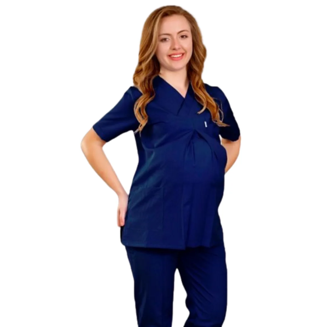 

Minart Classic Maternity Nurse Scrub,Minart Scrubs, Minart Maternity Medical Uniform