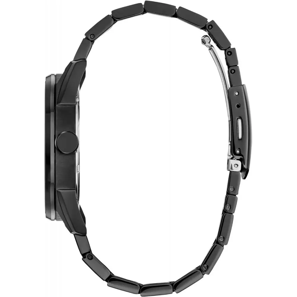 Мужские часы Citizen S Marvel So Eco Drive черного цвета