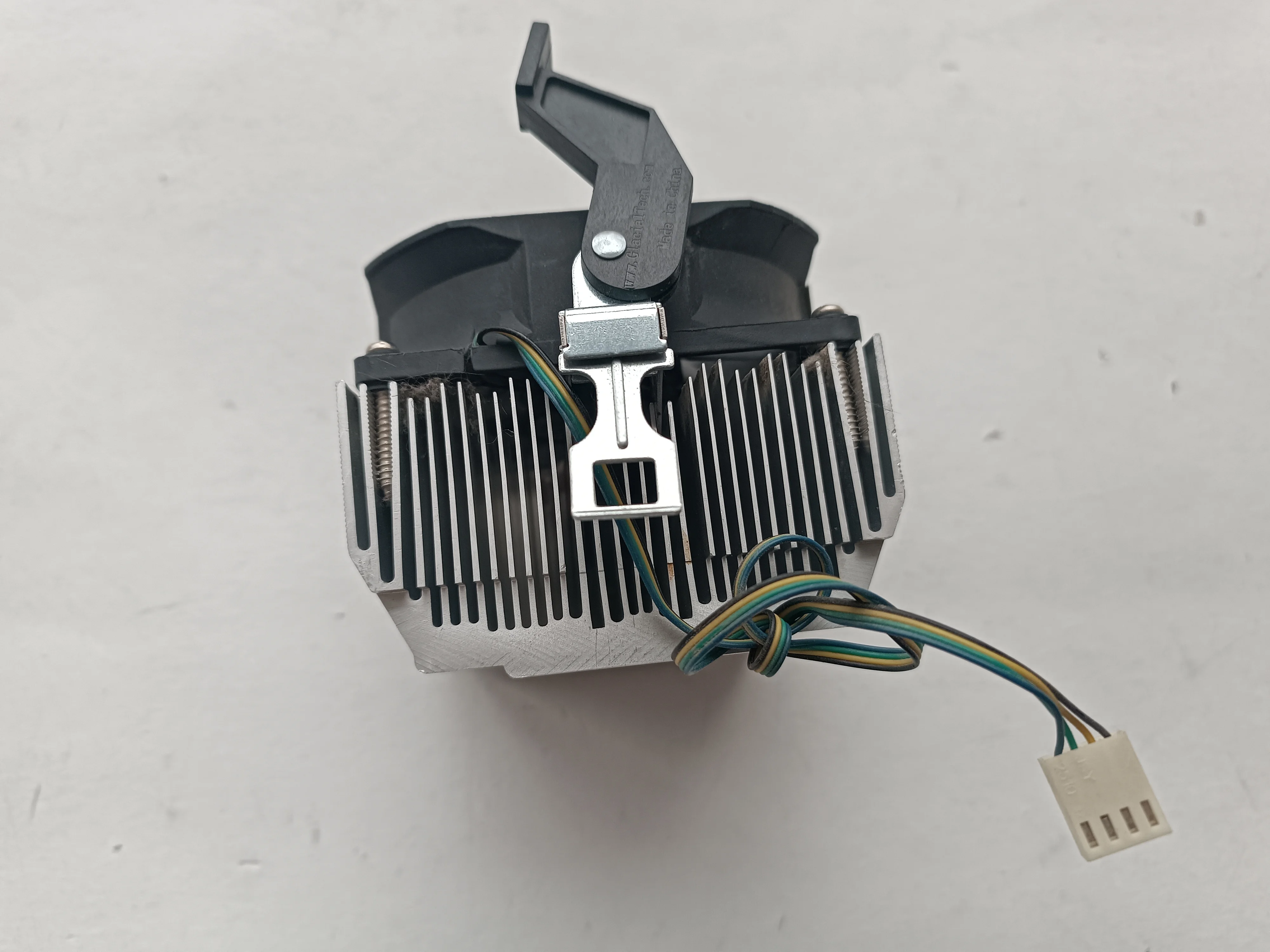 Ретро кулер для процессора алюминий socket AM2 AM3 и совместимых 4pin