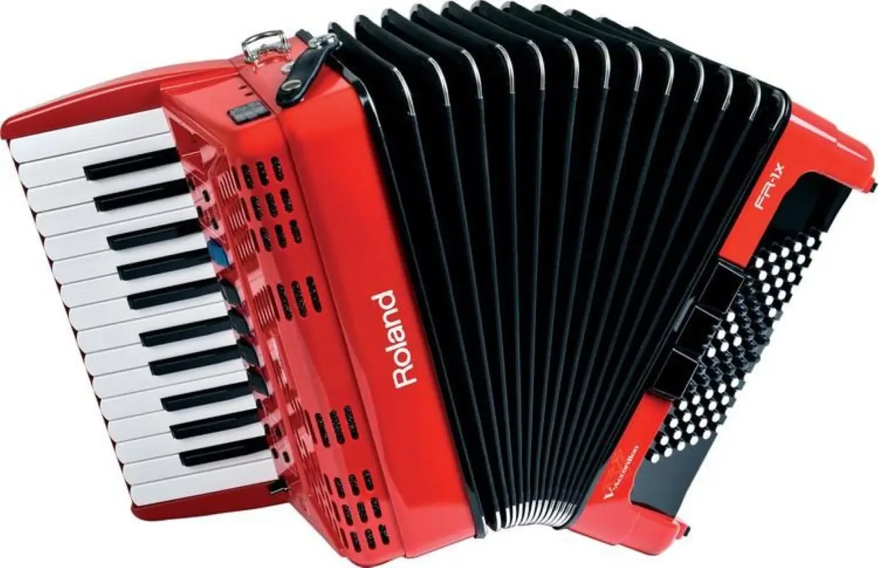 

Распродажи в конце года! OWN IT NOW Roland FR-1xb Button-type V-гармошка