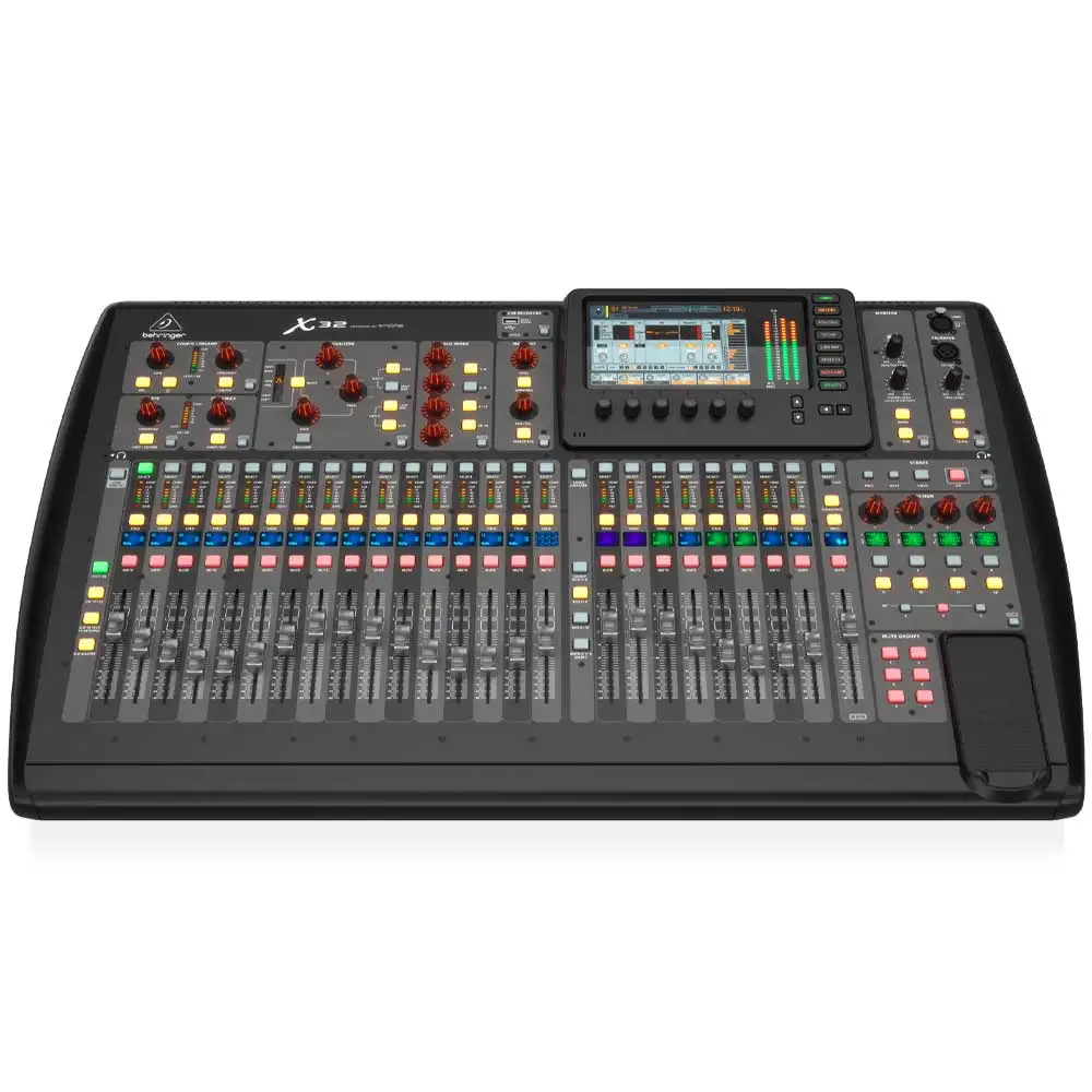 

Распродажа больших скидок на цифровой миксер Behringer X32 live