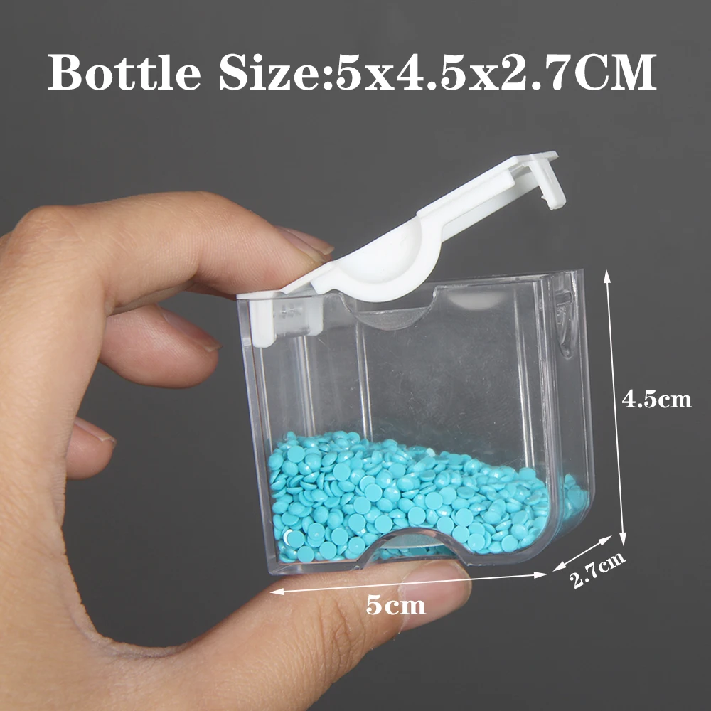 Новый прозрачный контейнер чехол 5D аксессуары для алмазной живописи Алмазная