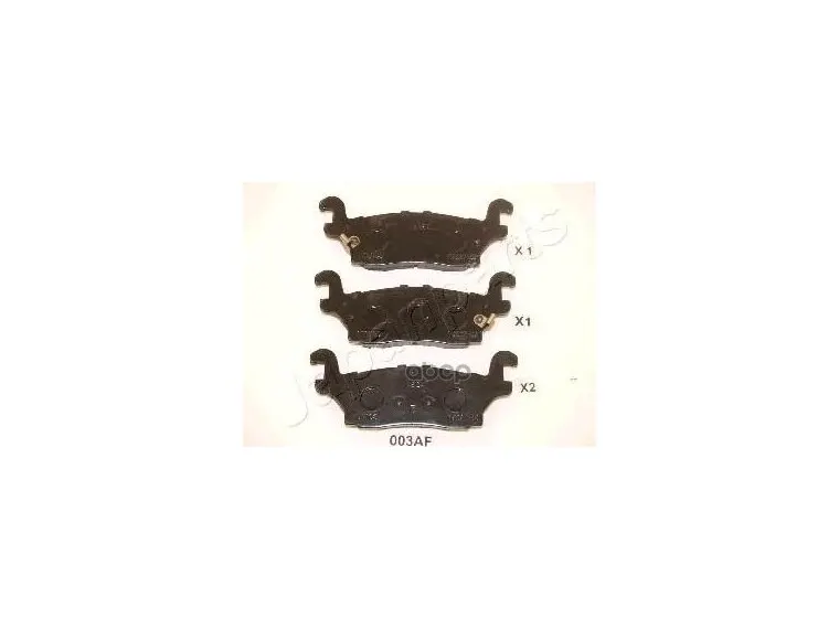 Колодки Торм.Задн. Hummer H3 05- Japanparts арт. PP-003AF