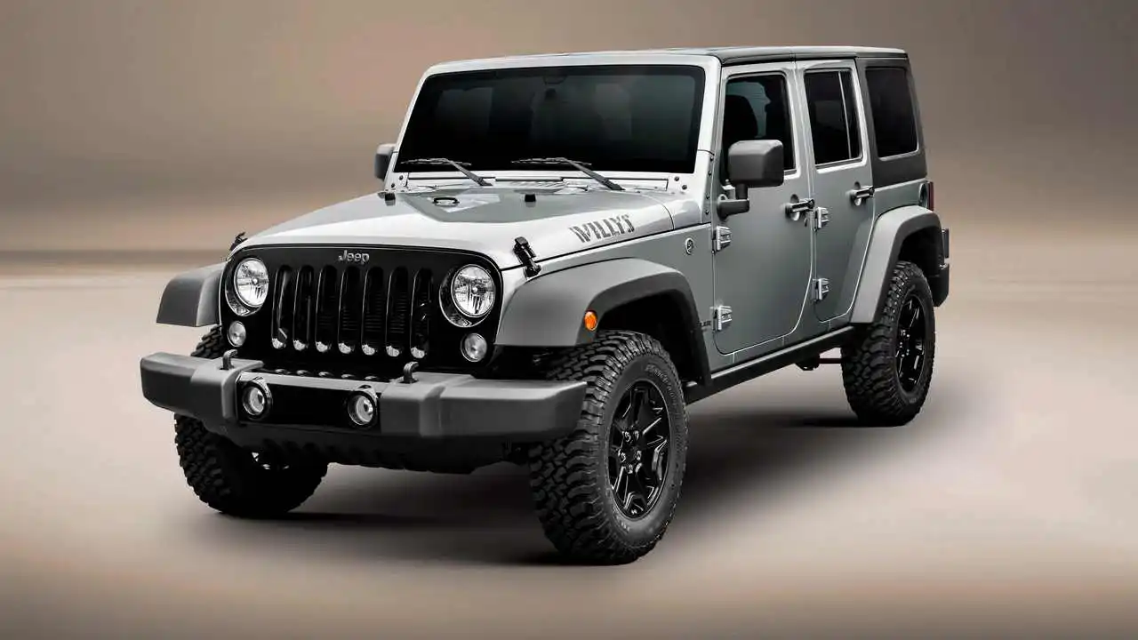 2022 Jeep Wrangler Willys