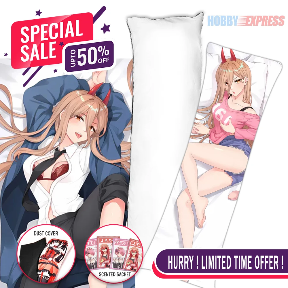 Хобби Экспресс аниме дакимакура японский отаку уайфу обнимающая наволочка для