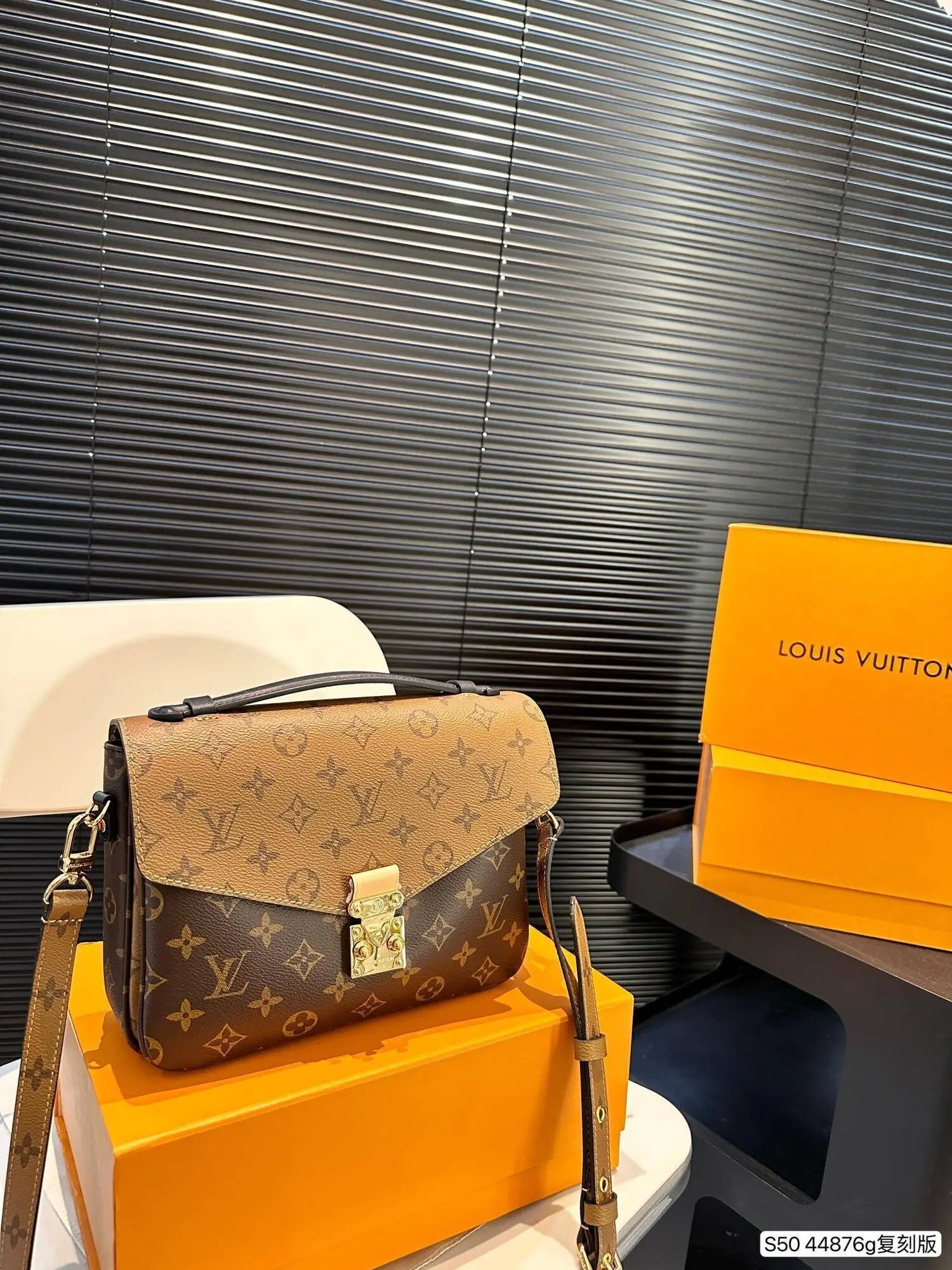 LV Louis Vuitton Tote Cope 1:1 2024 Новая Сумка-кошелек Через Плечо Модная Женская