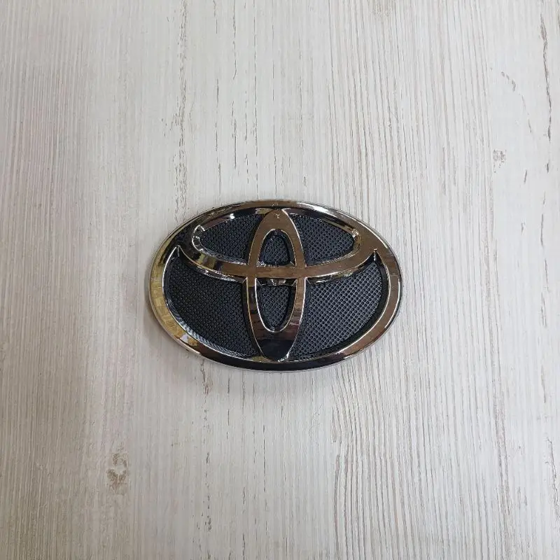 Эмблема закрытого логотипа Toyota, бейдж 14 см, ярлык на.