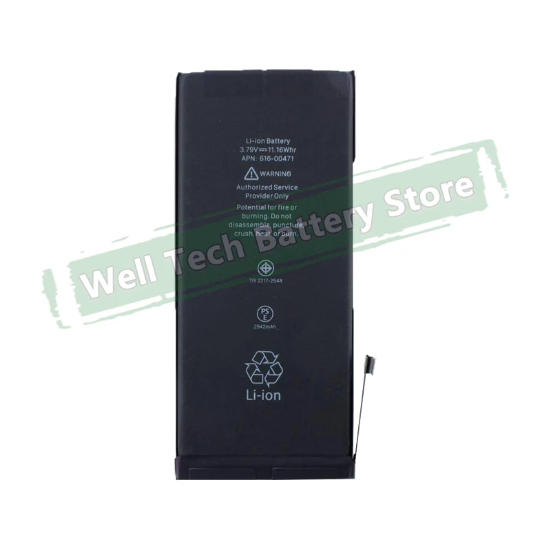 Высококачественный аккумулятор для iPhone 11pro max SE2 12MINI 12/12 PRO MAX 13 MINI Замена