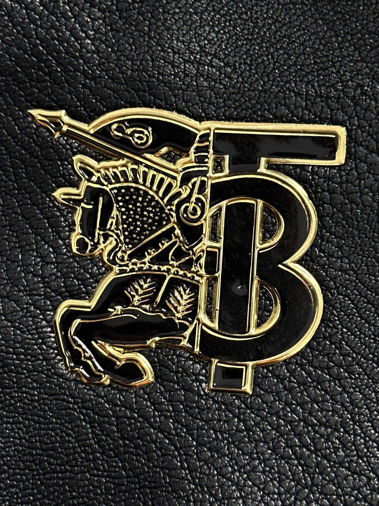 копия 1: 1 Burberry Новая Качественная Кожаная КуртКа На Осень Зиму Повседневная И