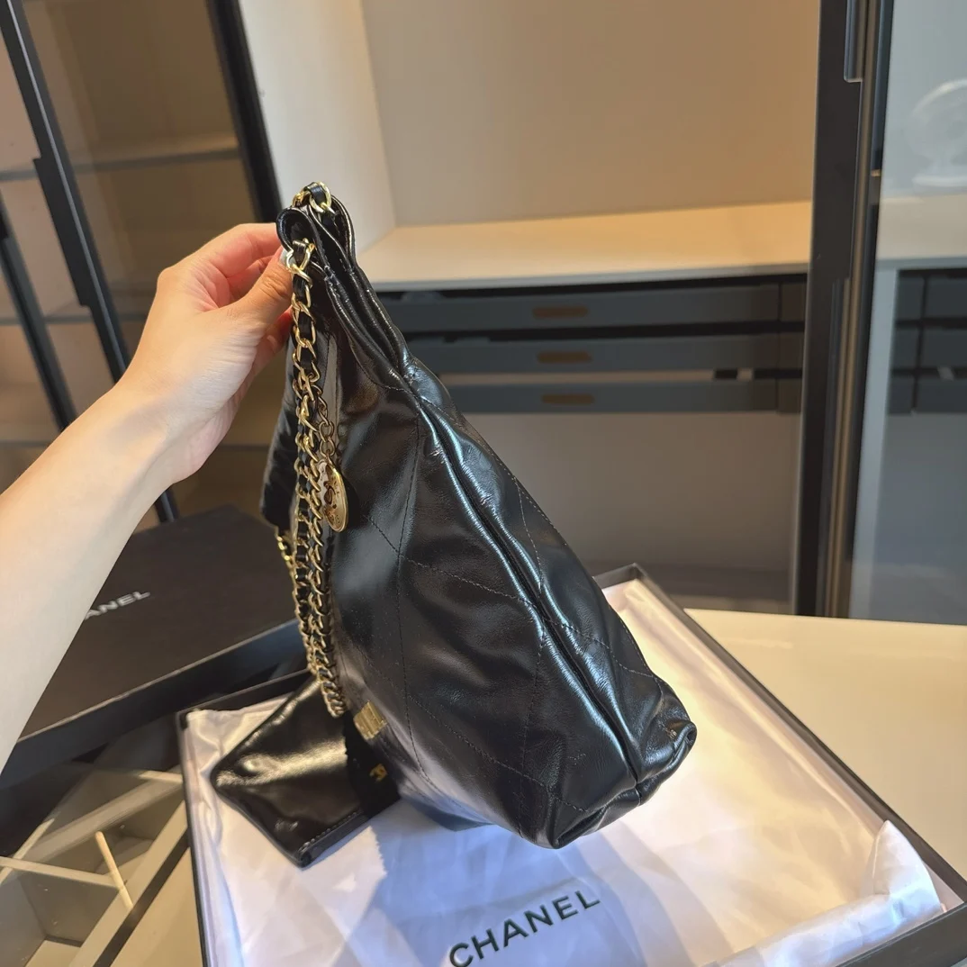 Стиль Copy1:1 Новая универсальная сумка через плечо с золотой этикеткой