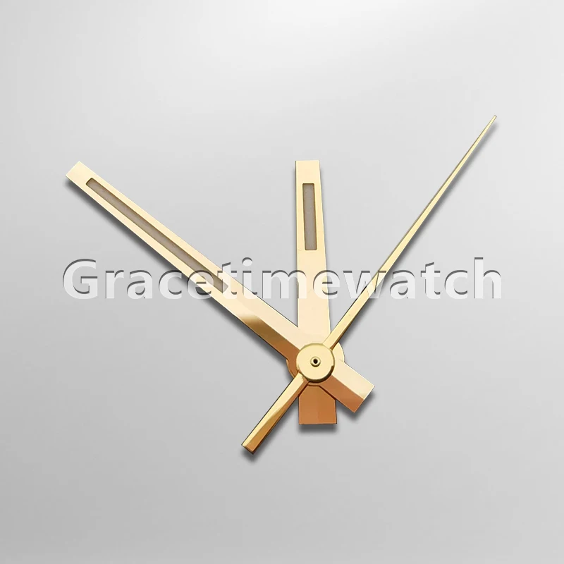 

Luxury Mechanical VSF Gold Color Watch Hand Set For 41mm Datejust 126333, Fit 3235 Movement, Watch Repair Replacement