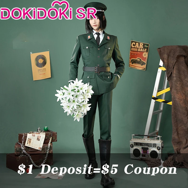 

$1 Deposit =$5 Coupon DokiDoki-SR Anime SPY×FAMILY Cosplay Yuri Briar Costume SPY×FAMILY Yuri Briar Cosplay Yor