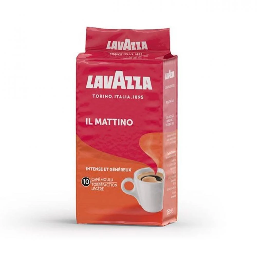 Кофе молотый lavazza crema