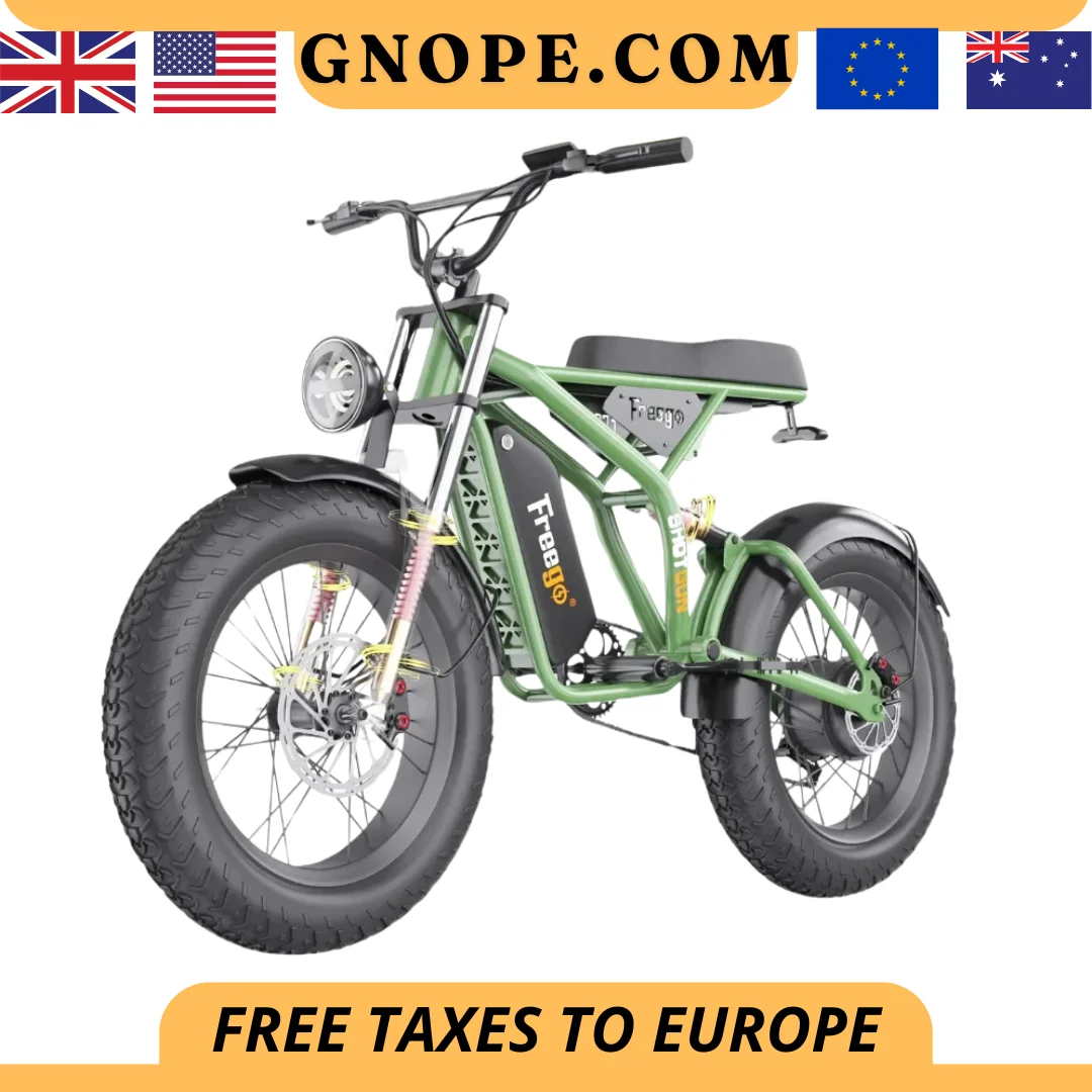 Электровелосипед Fat Tire 48В 22.5Ач 1400Вт