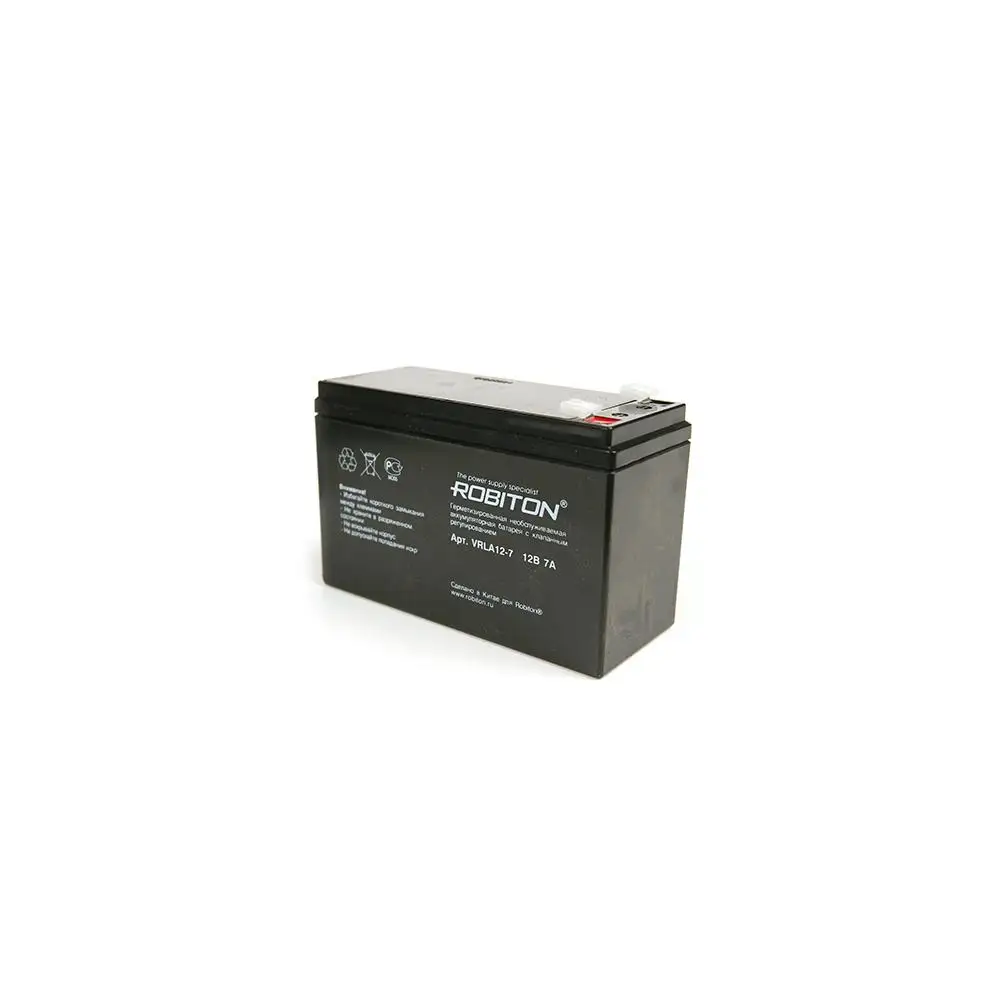 Аккумулятор ROBITON VRLA12-7 |