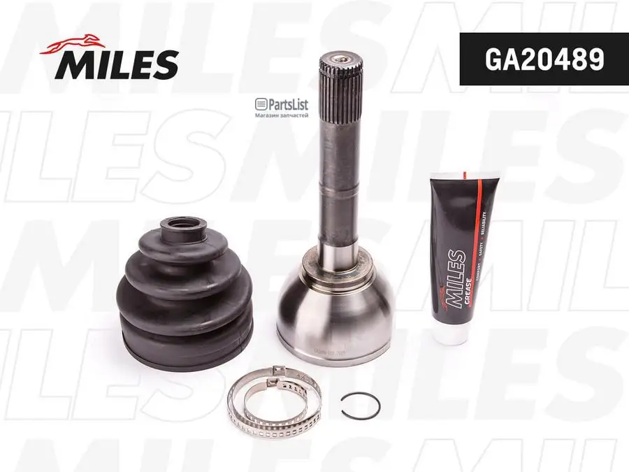 MILES GA20489 | ШРУС TOYOTA LAND CRUISER 80 4245 9098 нар