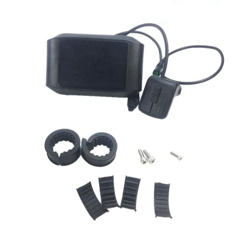 Цветной дисплей Bafang Mid-Motor 750C BBS01 BBS02B BBS03 G320 G340 M620 M400 Протокол UART с круглой головкой
