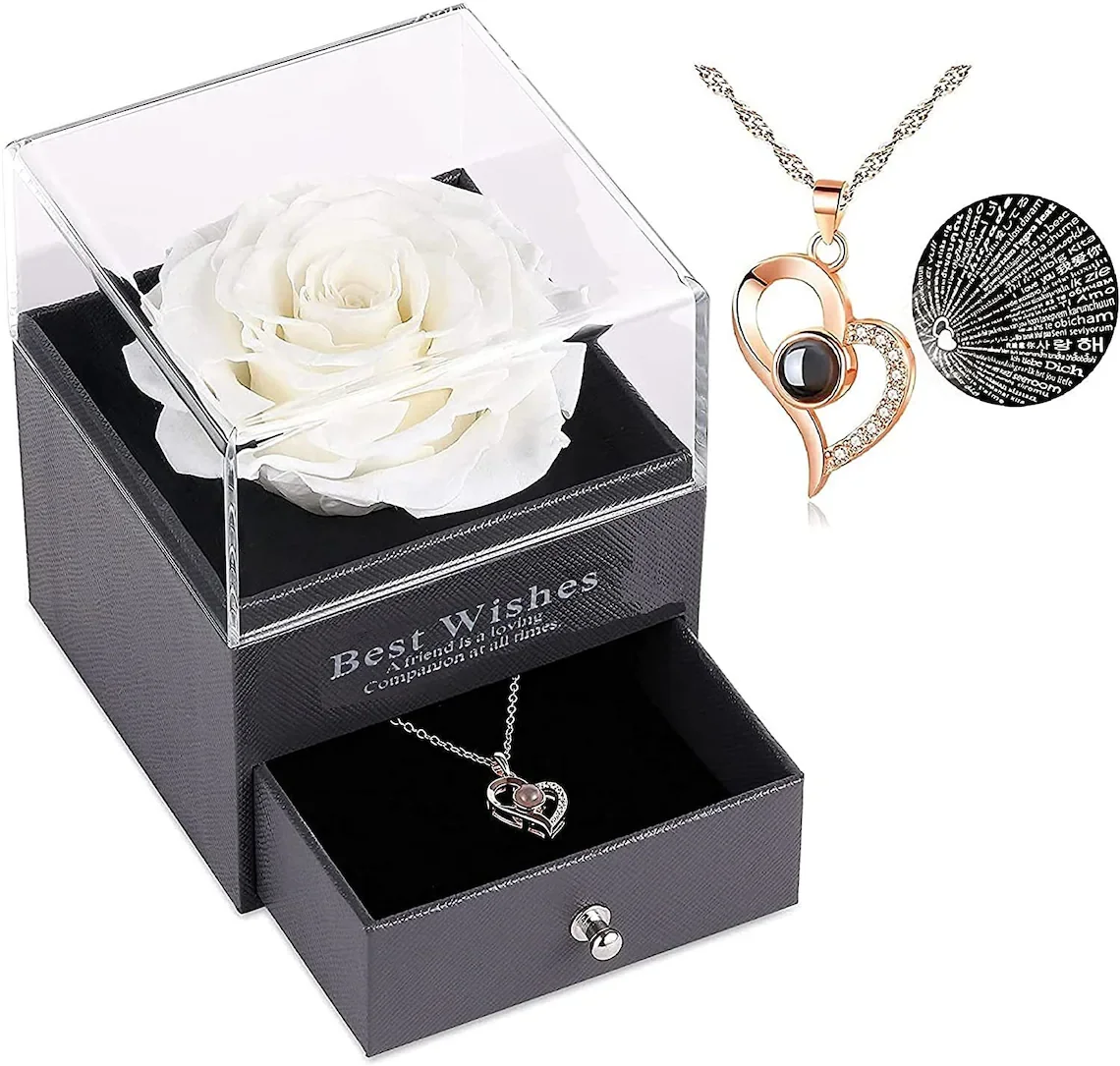 Цепочка с подвеской в виде сердца из серебра 925 пробы