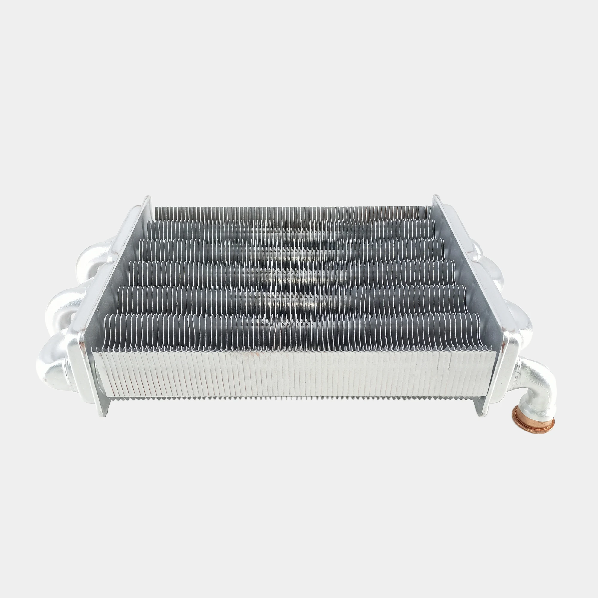 Теплообменник битермический L=225mm (для Ariston Egis Immergas Star) 1.024398 | Бытовая техника