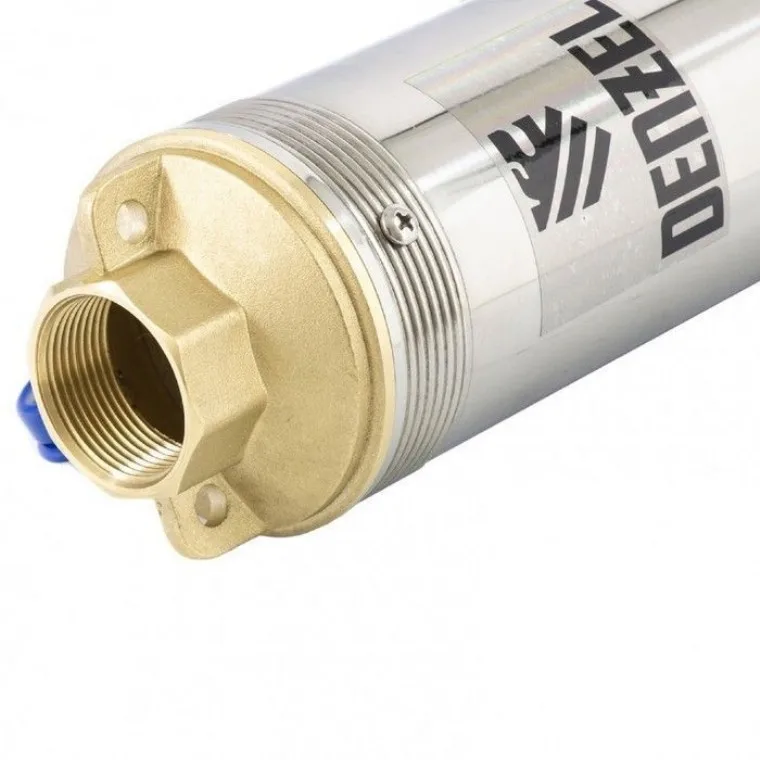 Насос скважинный центробежный диаметр 4&quot 1500 Вт 5700 л/ч напор 80м