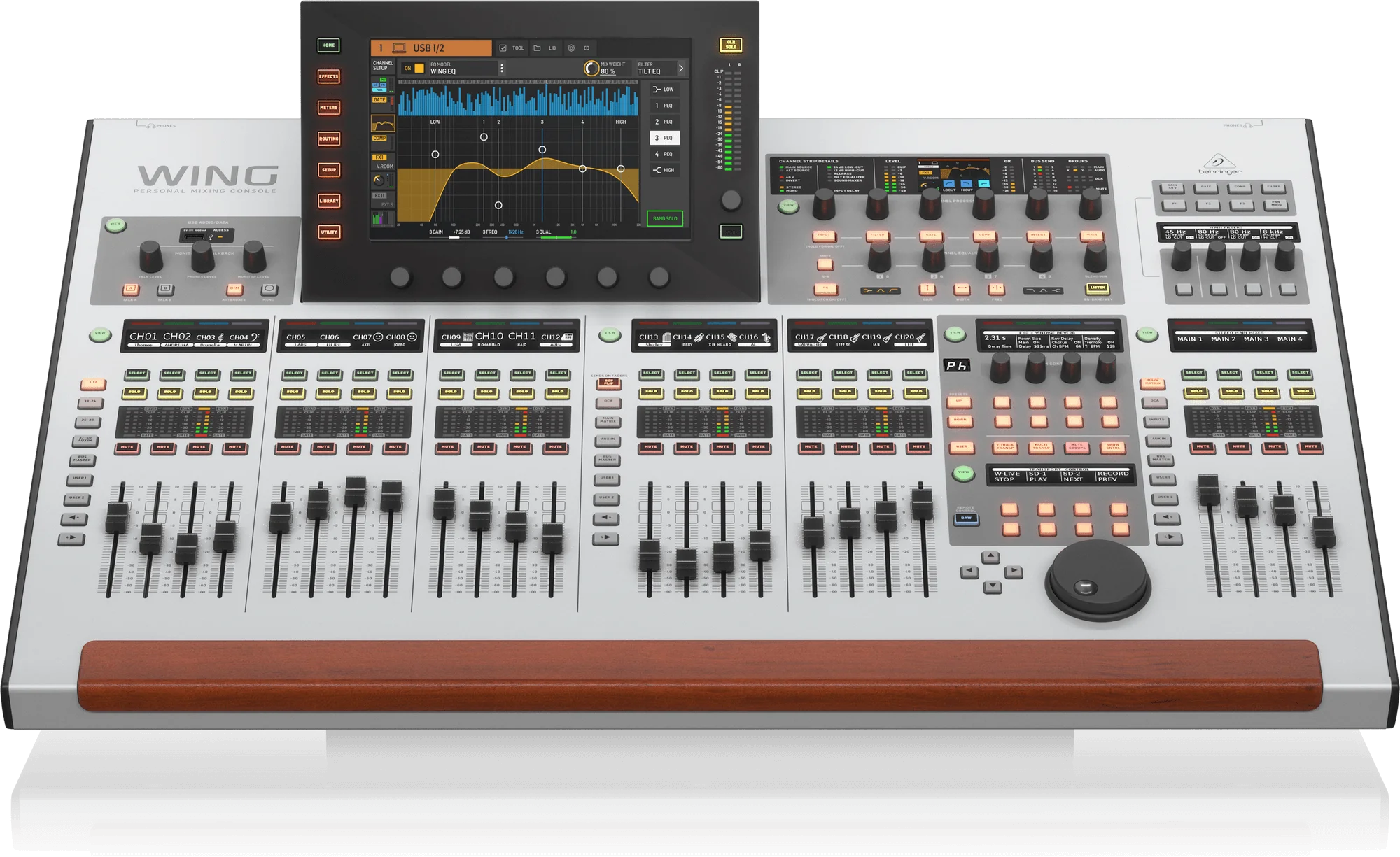 

ORDER NEW Behringer WING 48-channel Digital Mixer