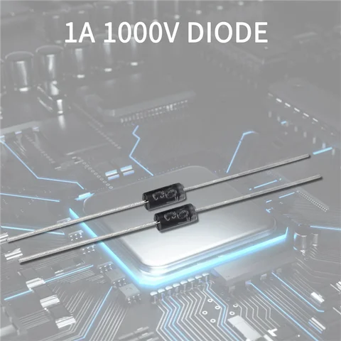Выпрямительный диод 1N4007 IN4007 Do 41 1A 1000V