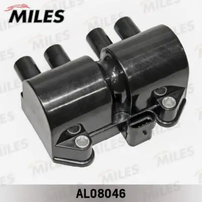 MILES AL08046 Катушка зажигания DAEWOO LANOS/NEXIA/LEGANZA DOHC (BERU ZSE025) |