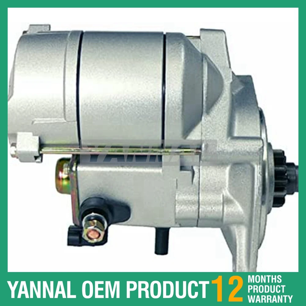 

Для двигателя Komatsu 4D84E, мини-погрузчик SK07J, стартовый двигатель