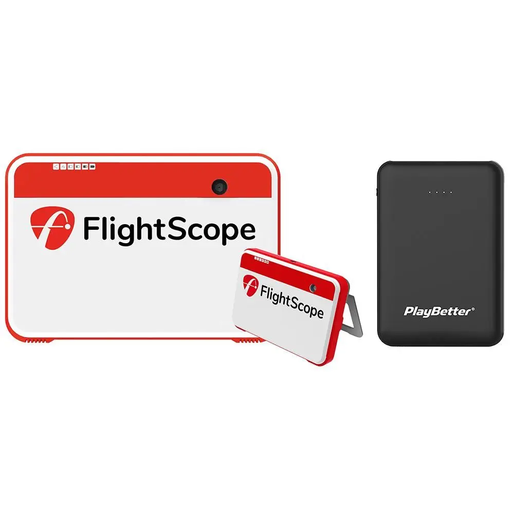 

Рекламный FlightScope Mevo +, симулятор игры в гольф, пусковой монитор с гарантией