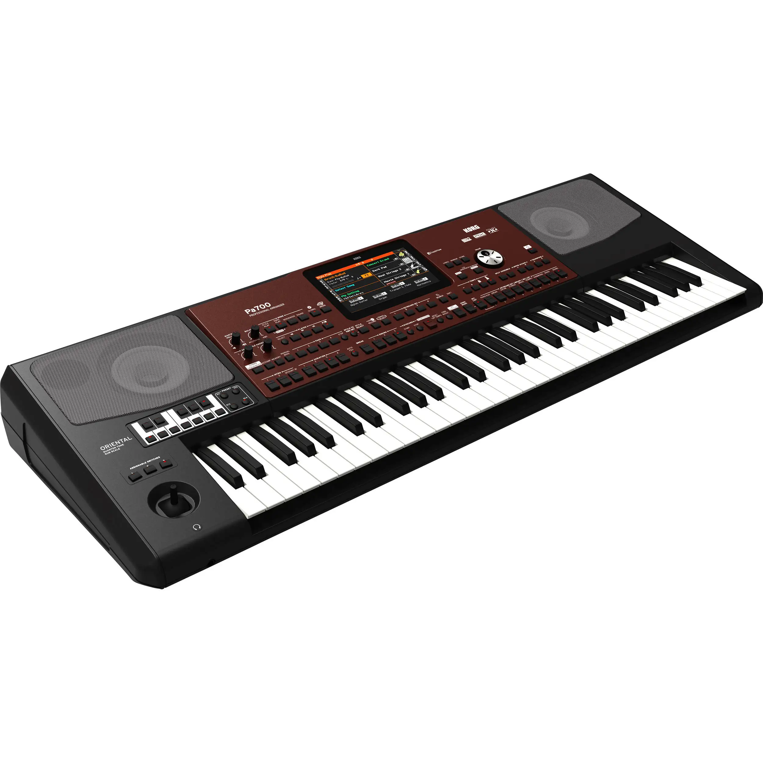 

Korg PA700 Oriental Arranger Keyboard