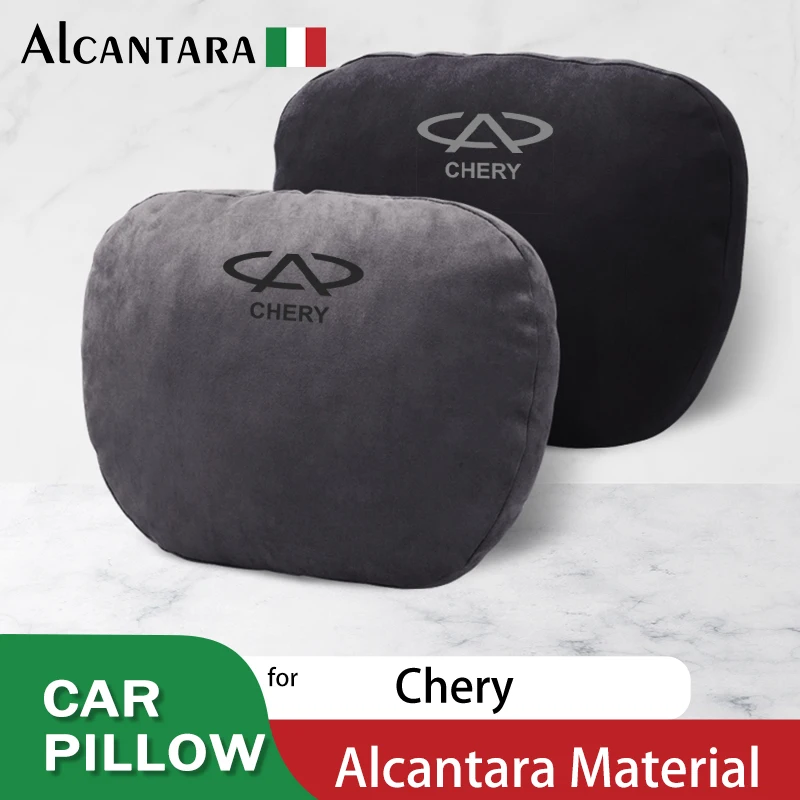 

for Chery Tiggo 5x 3 4 Pro EV 2018~2022 Maybach Same Paragraph Car Headrest Super Soft Memory Foam Inner Pillow Car Accessories