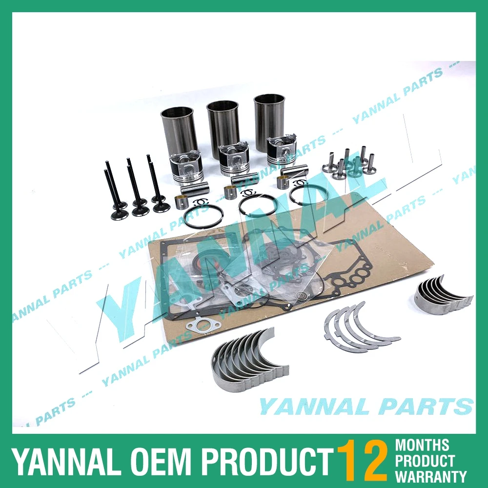 

Для капитального ремонта John Deere 3036E 3038E 3120 3203 3225 4105 8800 3TNV84