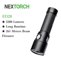 nextool 2200 lumens high power led flashlights 21700 rechargeable flashlight daily use edc torch for outdoor camping hunting