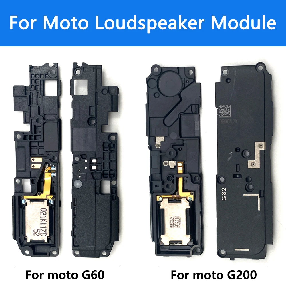 

Громкий динамик зуммер для Moto G200 G60